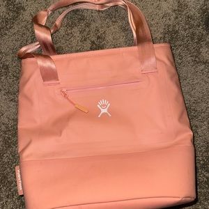 Hydro flask cooler pink